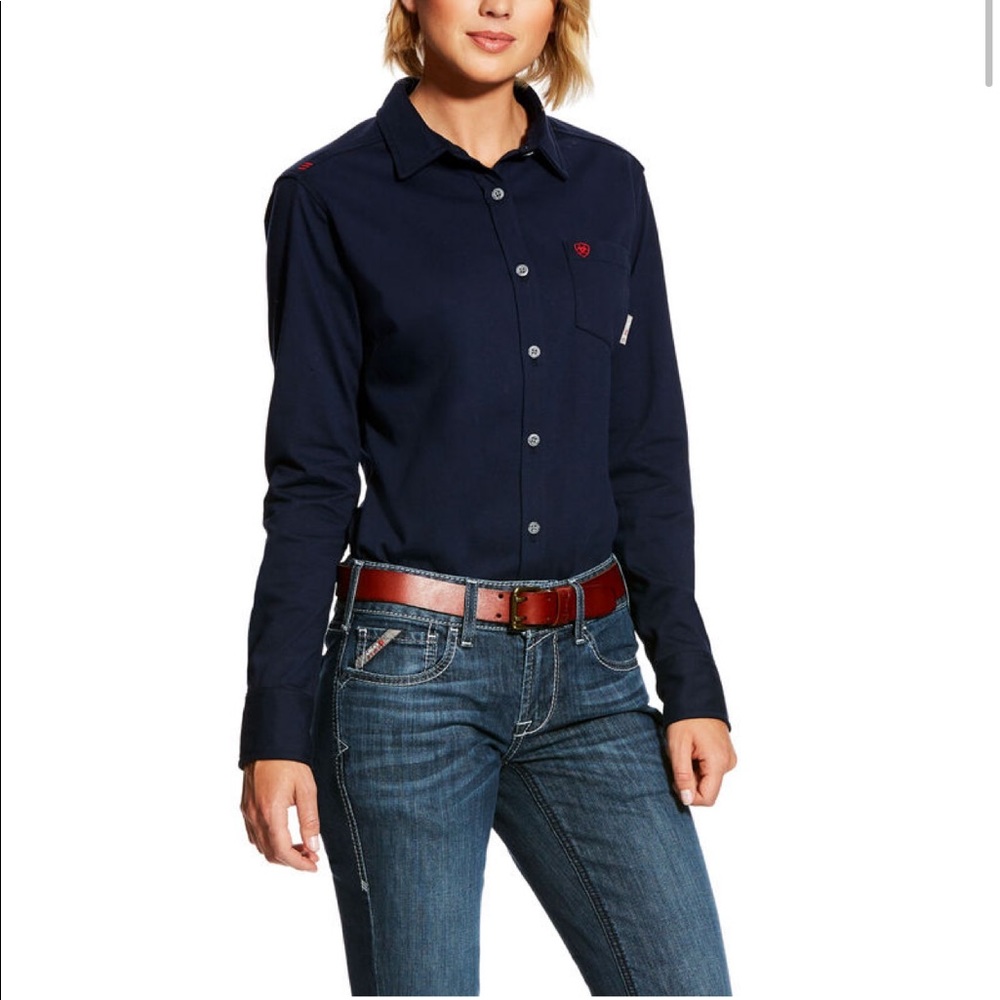 Ariat Women’s FR Taylor Knit Work Shirt